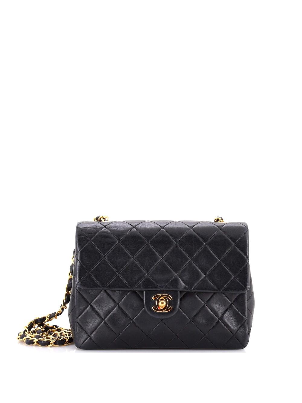 Chanel Vintage Square Classic Flap Bag #292058C42B